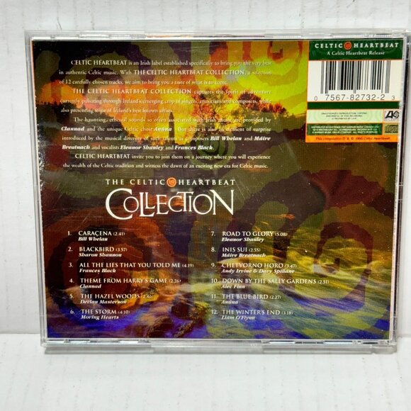 CELTIC HEARTBEAT COLLECTION - Audio CD By Various Artists - Traditional Celtic - Picture 3 of 3